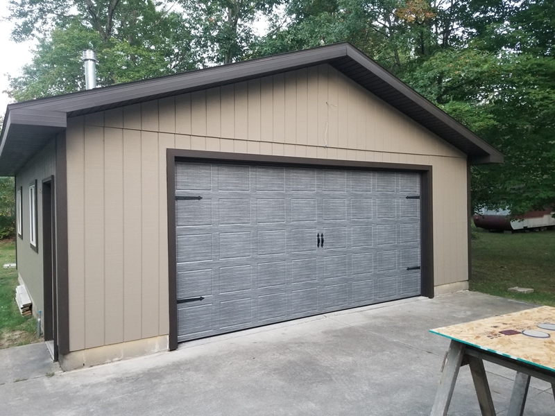 New Garage Build Lewiston MI