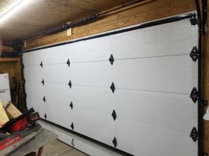 Garage Door With Colored Hardware Install Presque Isle County MI