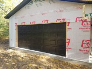 New Build Garage Kalkaska County MI