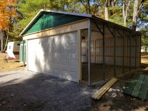 Pole Barn Installation Montmorency County MI